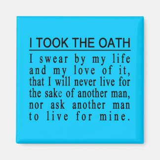 Imã ímã John Galt Oath