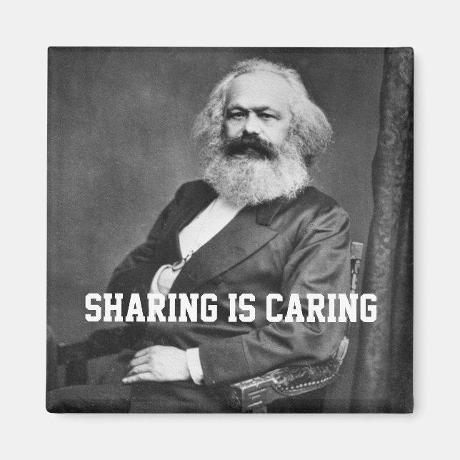 Imã íma Karl Marx (Frente)