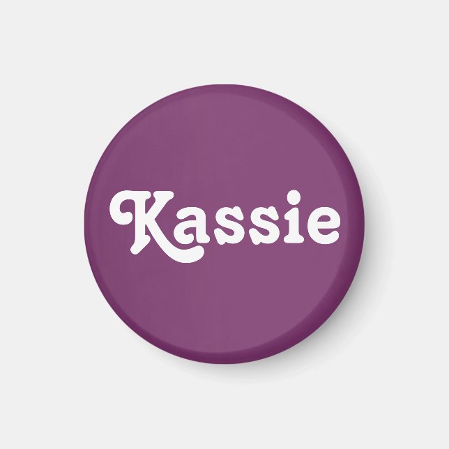 Imã Ímã Kassie (Frente)