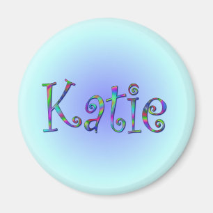 Imã Ímã Katie Arco-íris