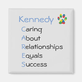 Imã ímã Kennedy CARES