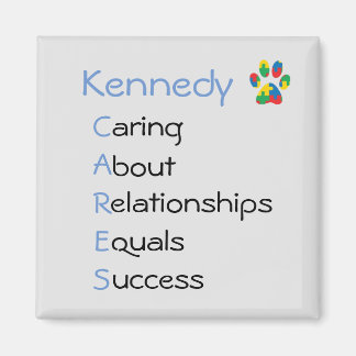 Imã ímã Kennedy CARES