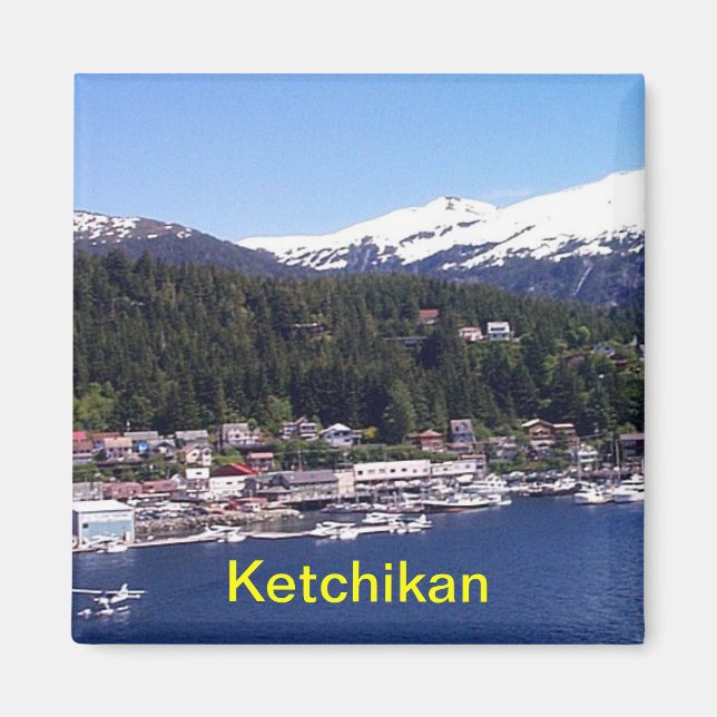 Imã ímã Ketchikan (Frente)