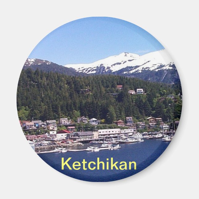 Imã ímã Ketchikan (Frente)