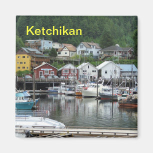 Imã ímã ketchikan de Alaska
