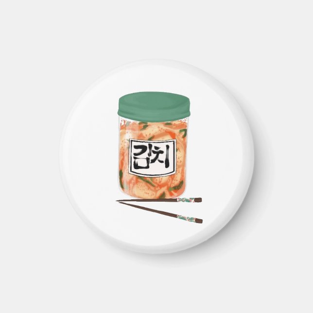 Imã ímã kimchi (Frente)