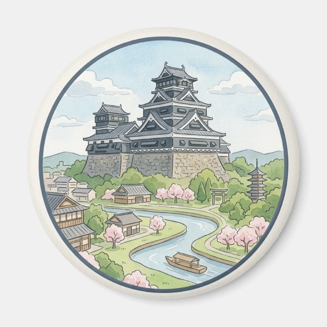 Imã Ímã Kumamoto (Frente)