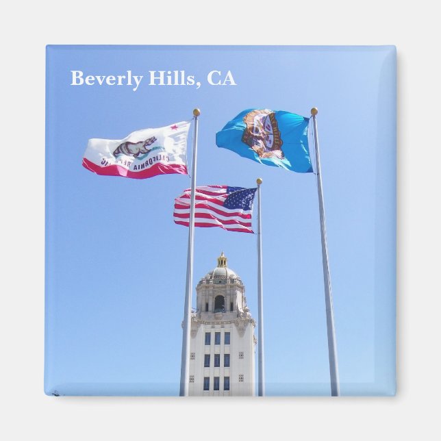 Imã Ímã Legal de Beverly Hills! (Frente)