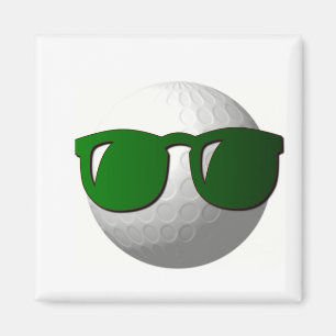 Imã Ímã legal do design da bola de golfe