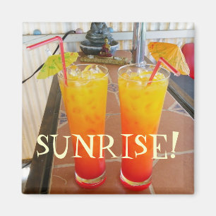 Imã Ímã legal do nascer do sol!