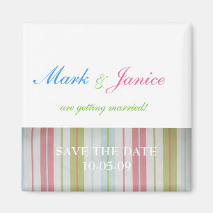 Imã Ímã Lembrete de Casamento