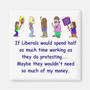 Imã Ímã liberal do protestador