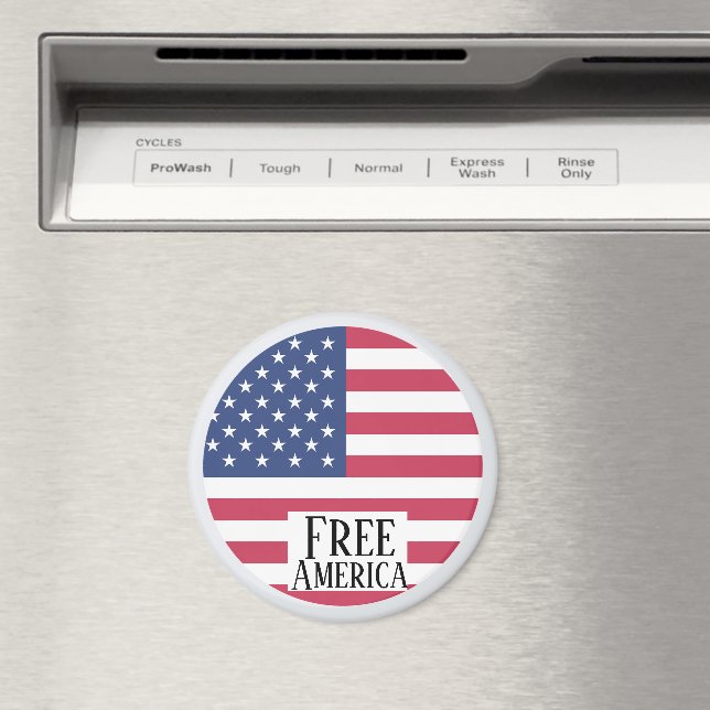 Imã Ímã Liberta a América (In Situ (Dishwasher))