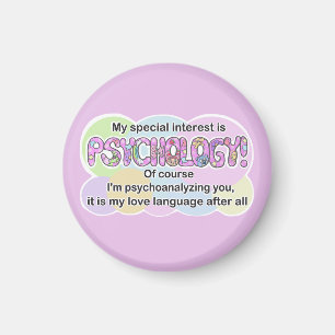 Imã Ímã, Linguagem do Amor Psicologia (TDAH, Autista)