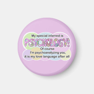 Imã Ímã, Linguagem do Amor Psicologia (TDAH, Autista)