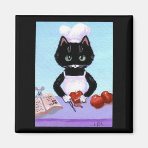 Imã Ímã Lisa R Adams Creationarts do rato do gato