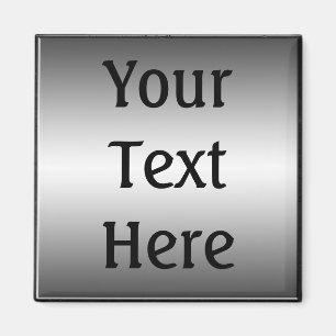 Imã Ímã liso do olhar da placa de metal