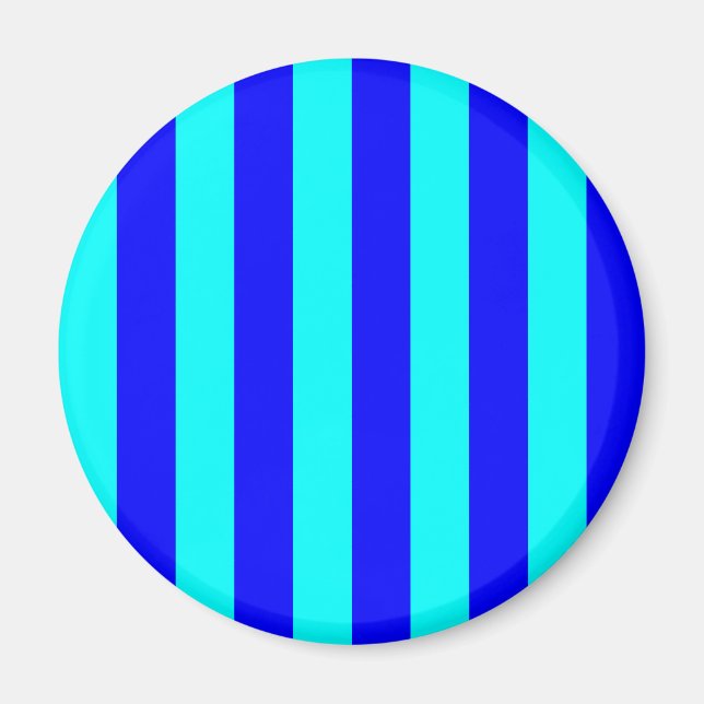 Imã Ímã Listrado Azul (Frente)
