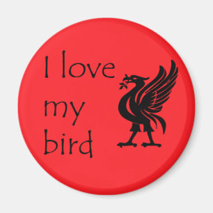Imã Ímã - Liverpool Liverbird
