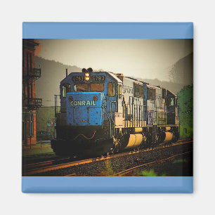 Imã Ímã locomotivo de Conrail - personalizado