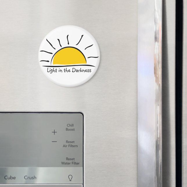 Imã Ímã luz na escuridão (In Situ (Fridge))