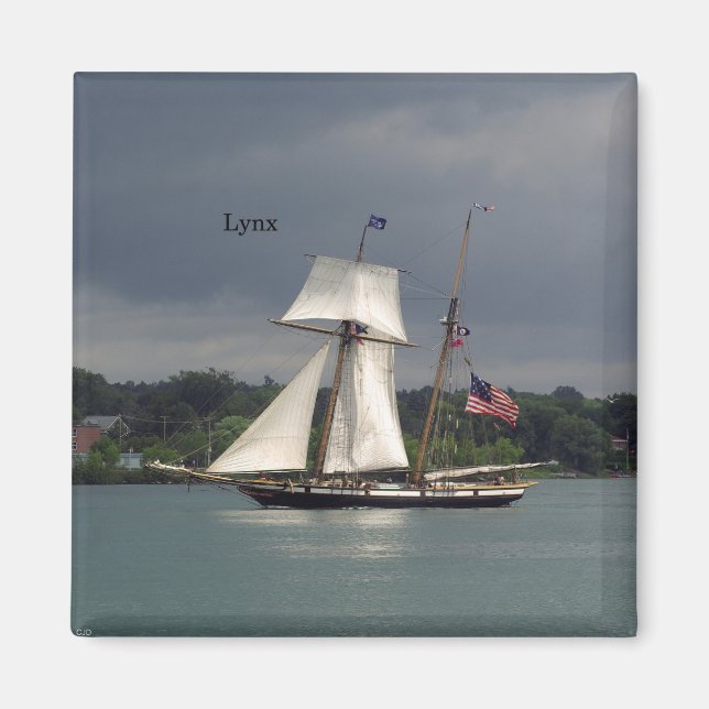 Imã ímã Lynx (Frente)