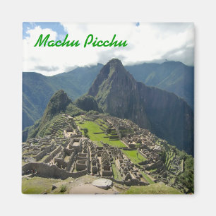 Imã ímã Machu Picchu