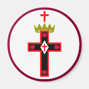 Imã Ímã maçónico da sociedade de Rosicrucian