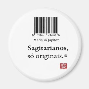 Imã Ímã "Made in Júpiter"