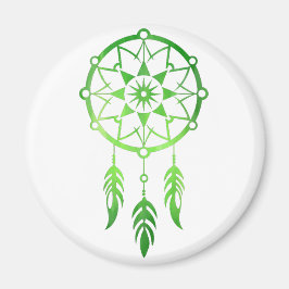 Imã Ímã (Magnet) Filtro dos Sonhos Verde