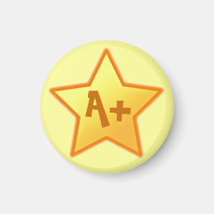 Imã Ímã: Magneta Motivacional A+ Star