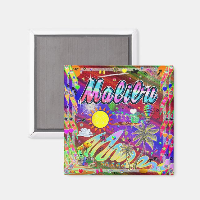 Imã Ímã Malibu Nu Era (Front/Back)