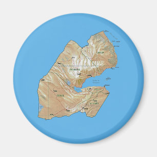 Imã Ímã Mapa do Djibuti