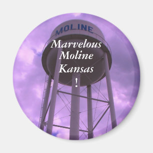 Imã Ímã:  Maravilhoso, Moline, Kansas!