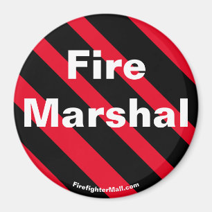 Imã Ímã Marechal de Fogo Preto/Vermelho