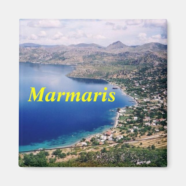 Imã ímã Marmaris (Frente)
