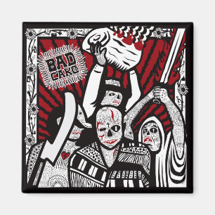 Imã Ímã mau do cobrir do álbum do bolo