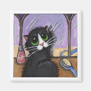 Imã Ímã mau do dia do cabelo