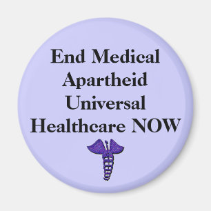Imã Ímã médico do Apartheid do fim