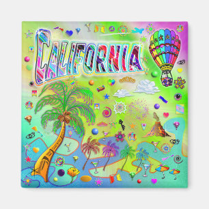 Imã Ímã Melodia Atemporal da Califórnia