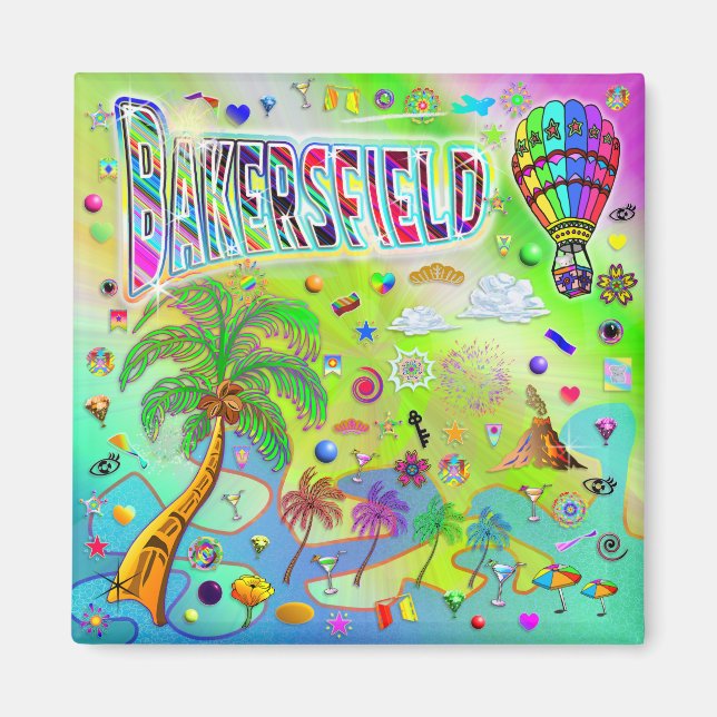 Imã Ímã Melodia Atemporal de Bakersfield (Frente)