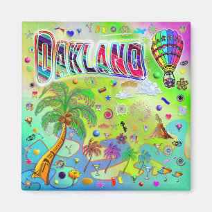 Imã Ímã Melodia Atemporal de Oakland