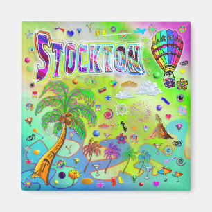 Imã Ímã Melodia Atemporal de Stockton