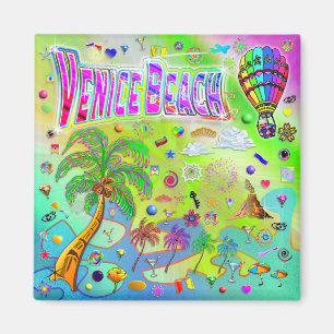 Imã Ímã Melodia Atemporal de Venice Beach