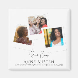 Imã Ímã Memorial – Tributo Personalizado