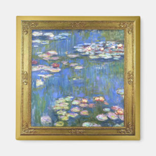 Imã Ímã mestre diminuto da parte de Waterlilies