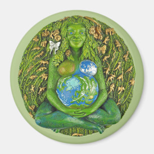 Imã Ímã milenar de Gaia