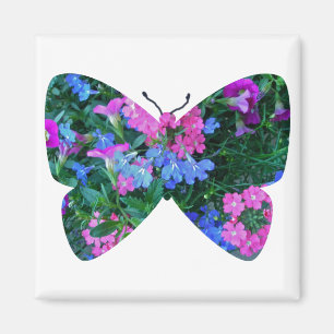 Imã Ímã misturado da borboleta das flores