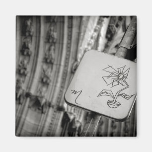 Imã Ímã moderno da flor