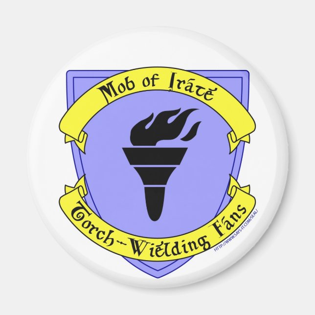 Imã ímã MOITWF (Frente)